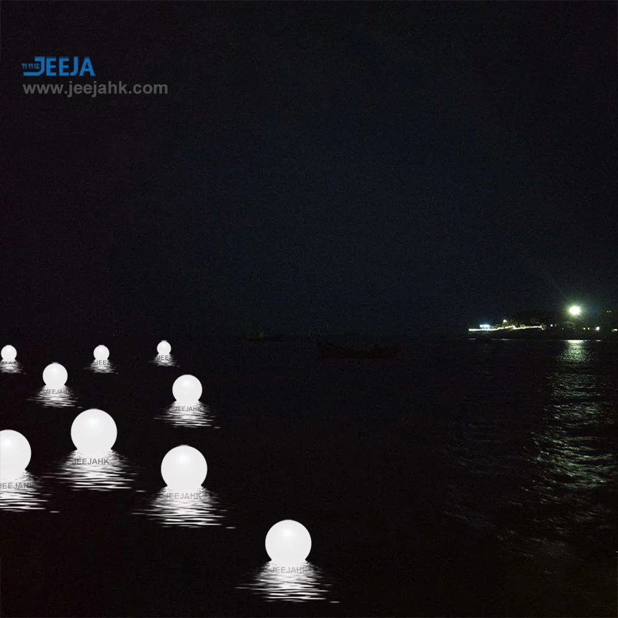 JEEJA 2020 Hot Sale Outdoor Event Floating Ball Led Swimming Pool Light
