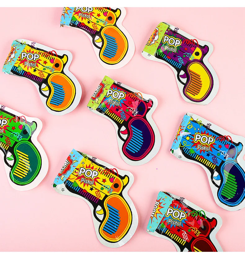 2024 Explosive Party Gathering Fireworks Gun Inflatable Fireworks Pistol Birthday Celebration Salute Balloon