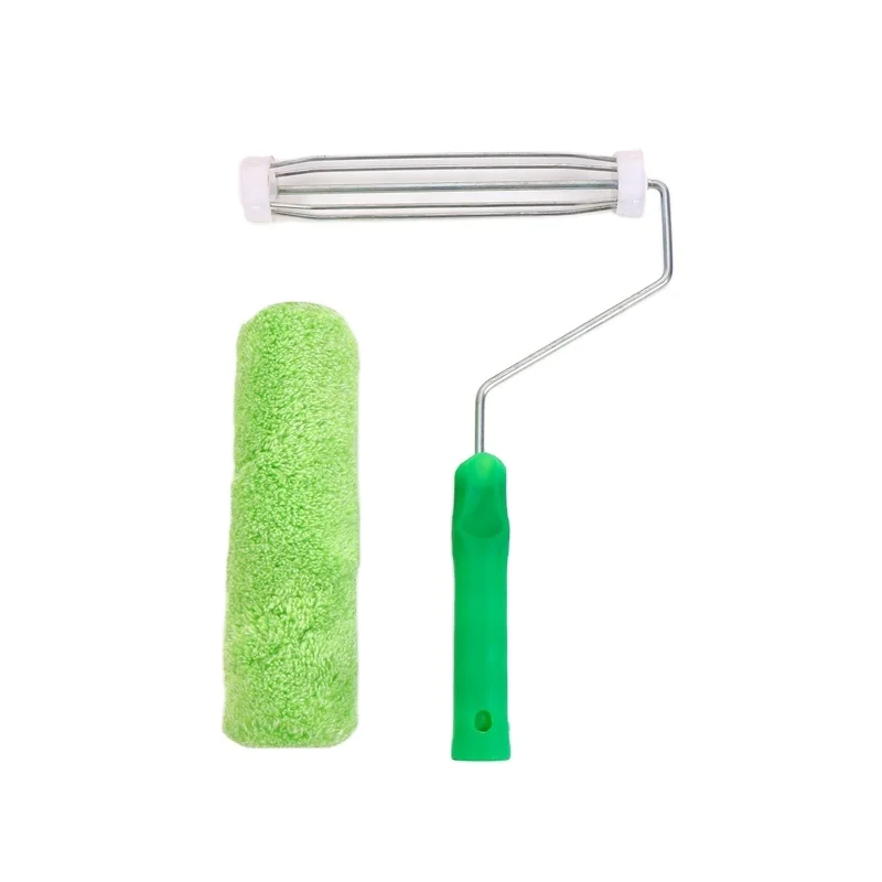 2023 зеленая роликовая щетка из полиэстера аппаратные инструменты кисть и ролики
