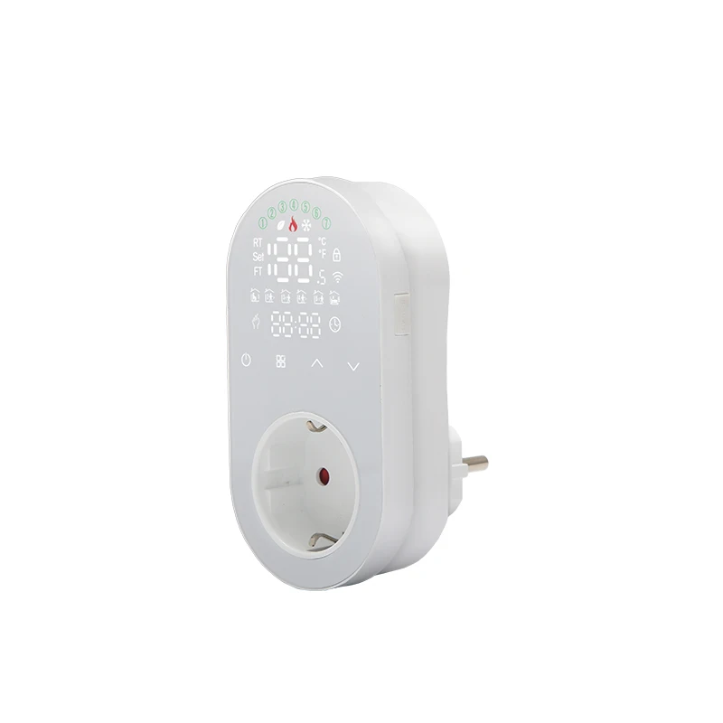 Беспроводное гнездо HVAC Smart Wifi Nest Termostato подключаемый термостат для внутреннего напольного отопления дома