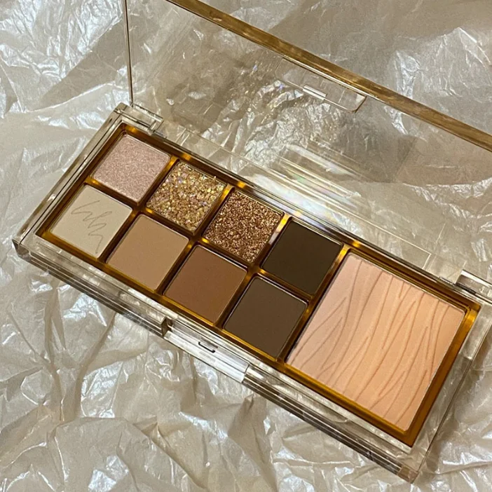 Eyeshadow Palette Matte Nude Shimmer Eye Makeup Palette Long Lasting High Pigment Matte Eyeshadow