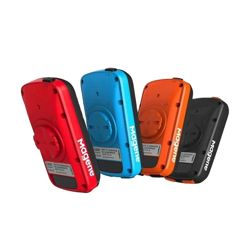 Wireless Bike Speedometer Cycling GPS Bicycle Computer Strava Magene C406 S3+ Cadence Sensor Heart Rate Belt For Garmin Odometer