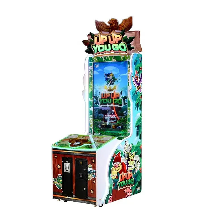 Hot Selling Coin Operated Ticket Arcade Redemption Lottery Game Machine For Sale