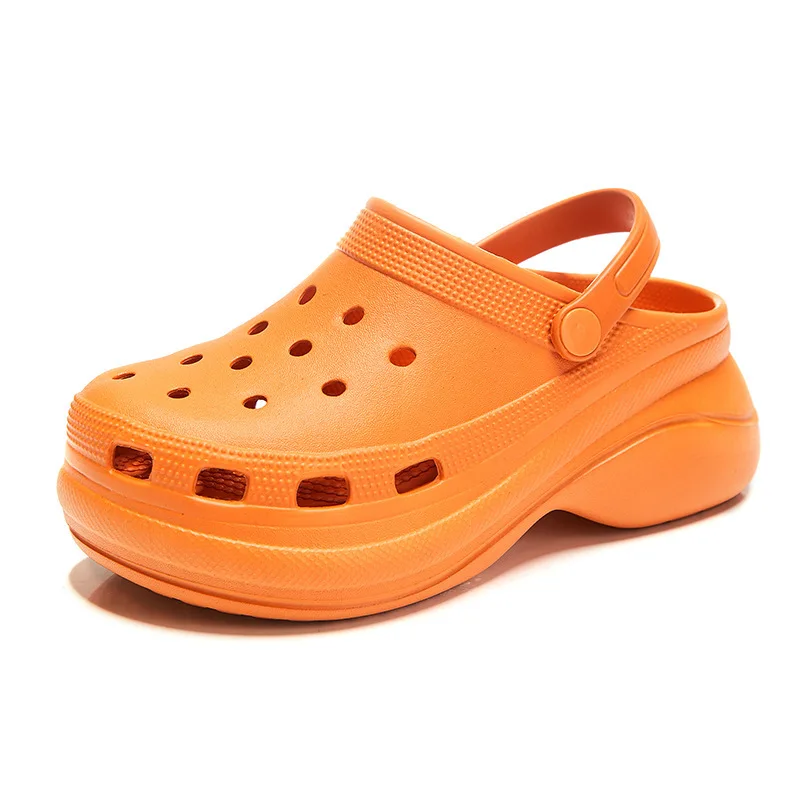 
Clogs summer hollow garden hole shoes EVA home sandals outdoor leisure beach shoes menwomens crocse clogs sandals shoes 