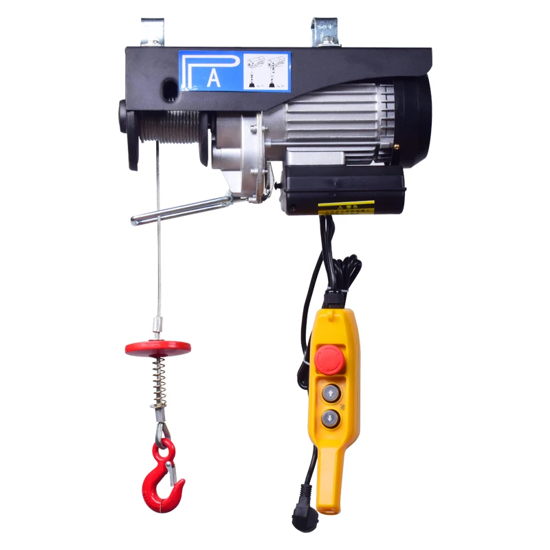 High quality 220V mini industrial platform chain electric lifting hoist
