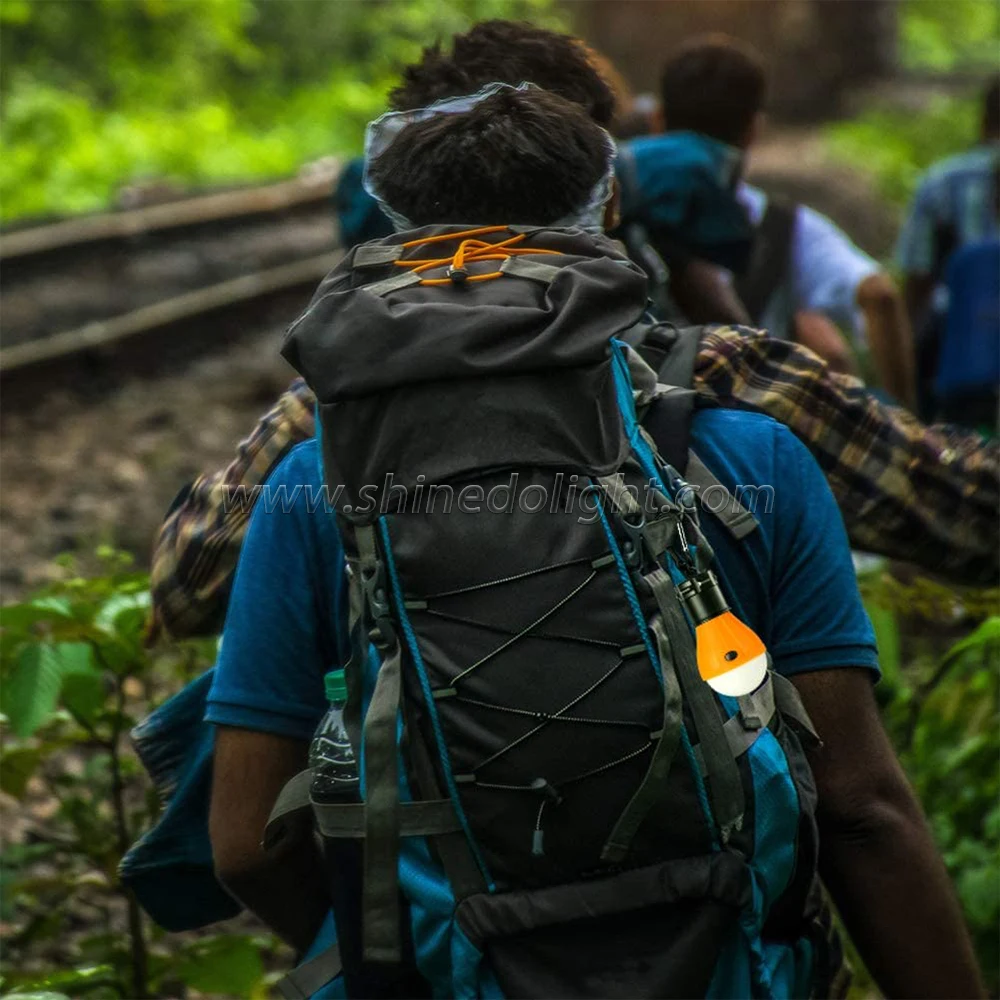 LED Portable Camping tent light bulb for emergency power outage for wilderness camping