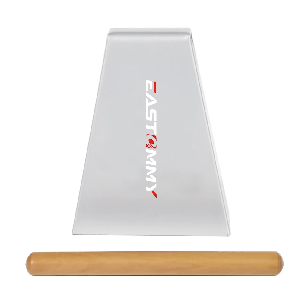 EASTOMMY Cow Bell with Handle Stick,  Cow Bell Metal Steel Noise Maker