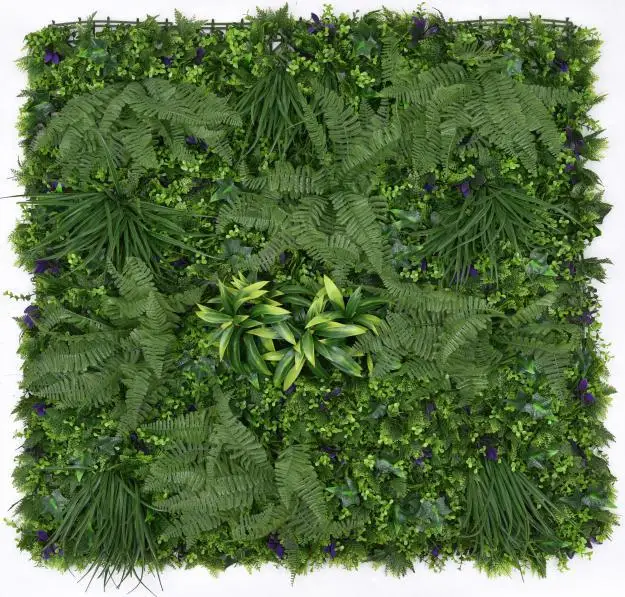 Садовое уличное украшение для интерьера дома искусственное растение газон трава декоративное настенное