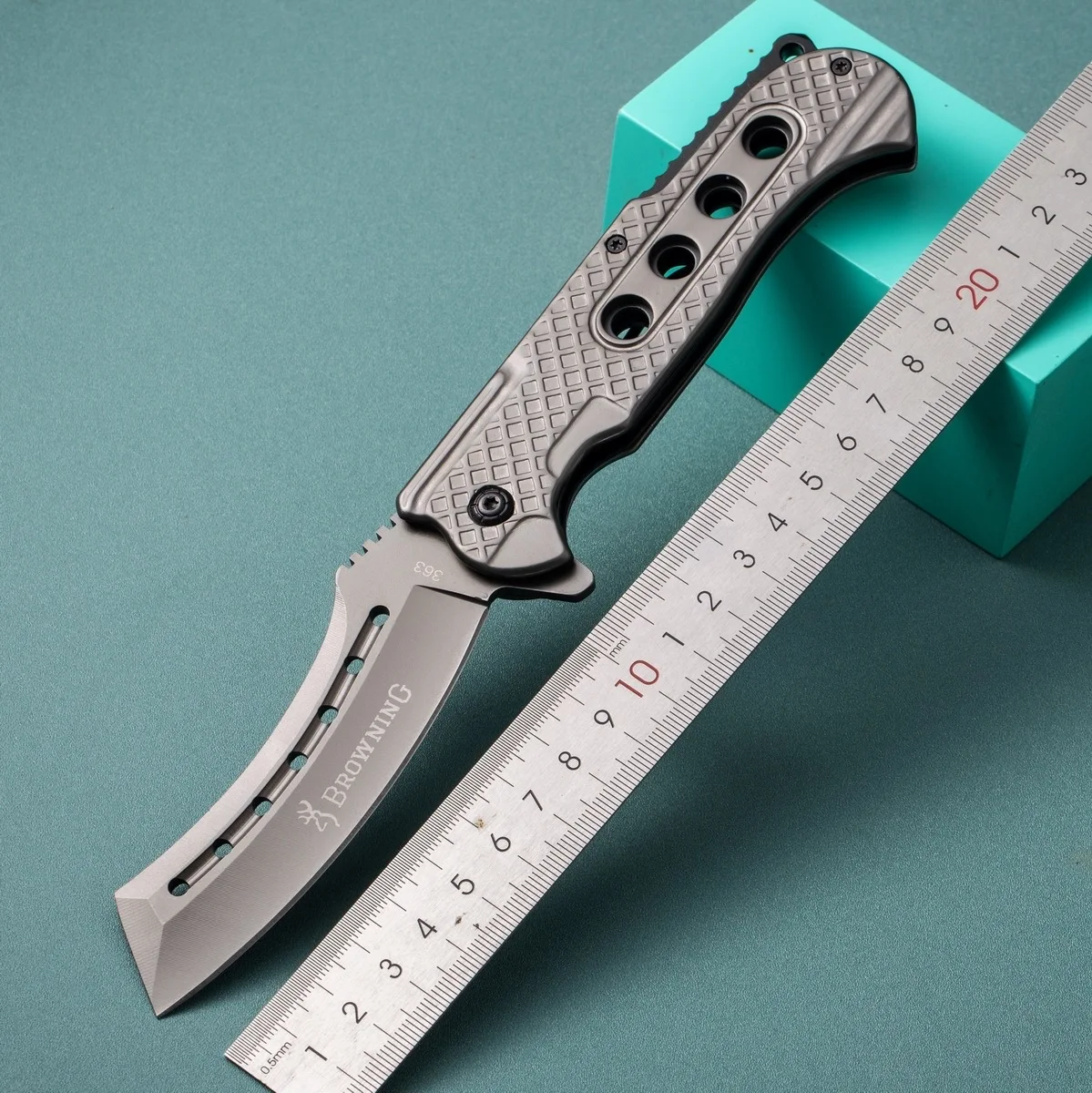 5cr13 stainless steels pocket knife custom logo outdoor fishing knife