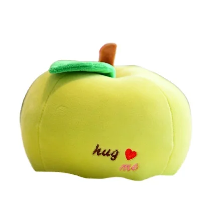 Custom Stuffed Vegetable Fruits Plush Toys apple Tomato Chili Carrot Pillow