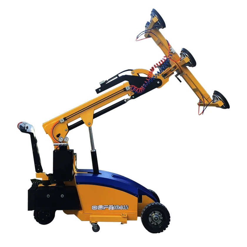 Вакуумный подъемник Olift, Электрический вакуумный подъемник стекла, листового металла, стекла, камня, вакуумное подъемное оборудование