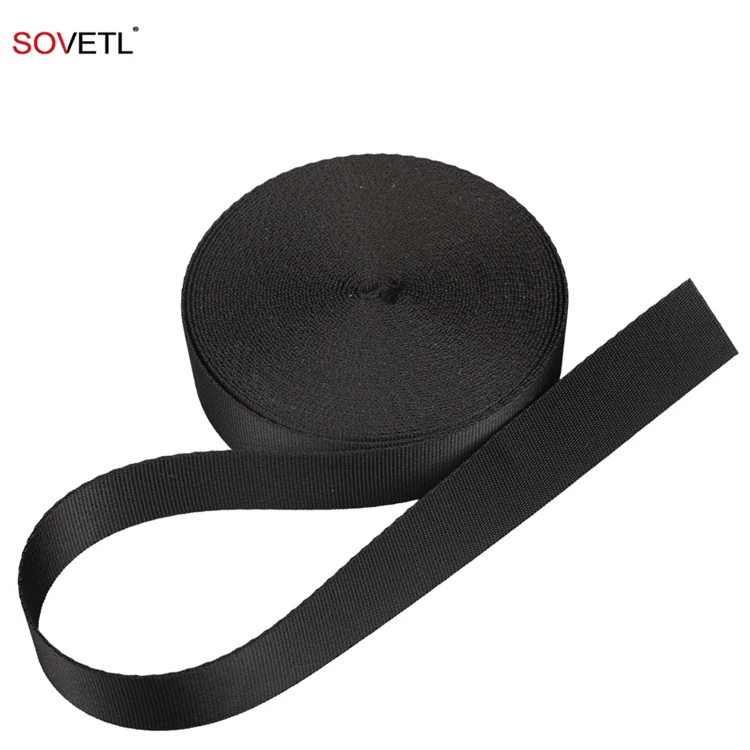 UHMWPE Strap Anti Cut Proof Abrasion Resistant Anti UV Dyneemas Light Weight UHMWPE Webbing for Garment bag