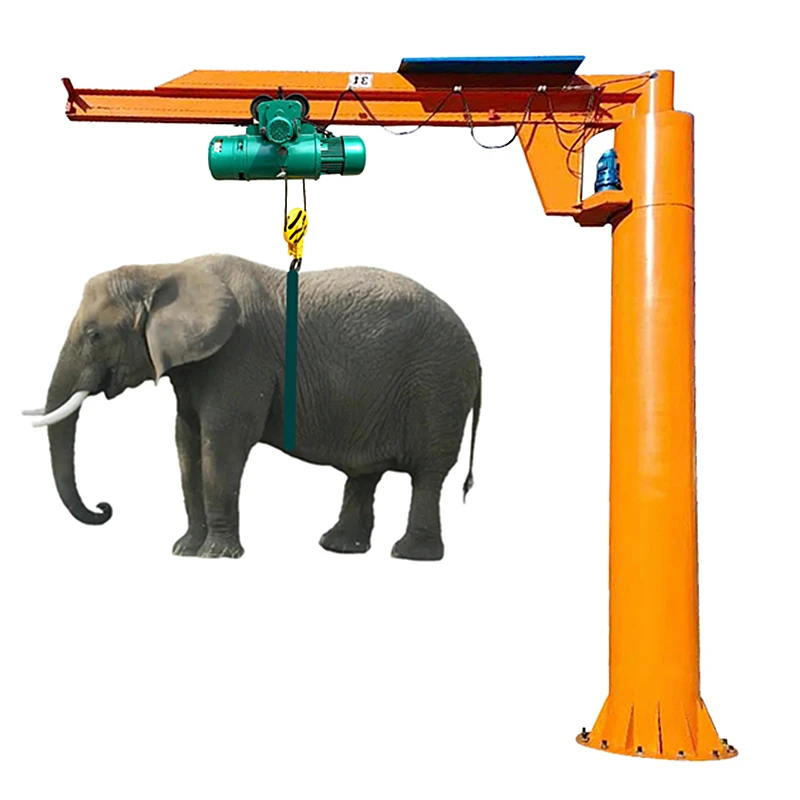 Конвертируемый кран емкостью небольшой Электрический мини-стреловой crane250-500 кг 1 тонный портативный настенный с воздушным