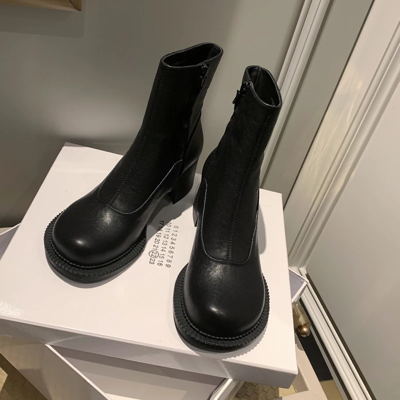 Wholesale custom luxury ankle boots heels for women fashion guoci cowgirl designer boots