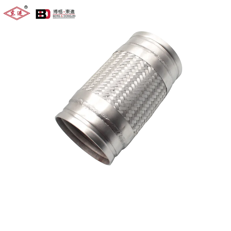 Made in China Muffler Double Braided Exhaust Pipe Corrugated Pipe Manufacturer For Car Auto Industry