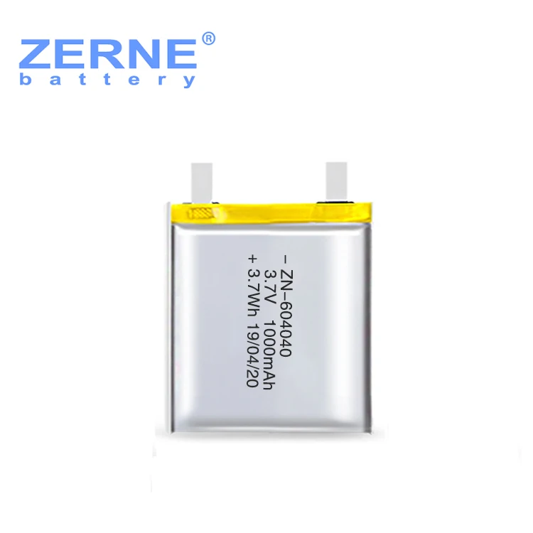 OEM Slim Rechargeable 3.7V 1000Mah 270Mah 280Mah Li Lithium Polymer Lipo Battery For Headset