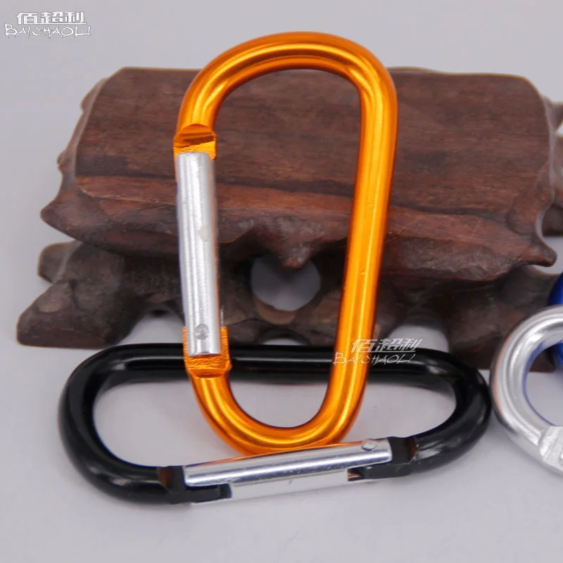 8 D Manufacturer supply   Aluminium alloy spring hooks
