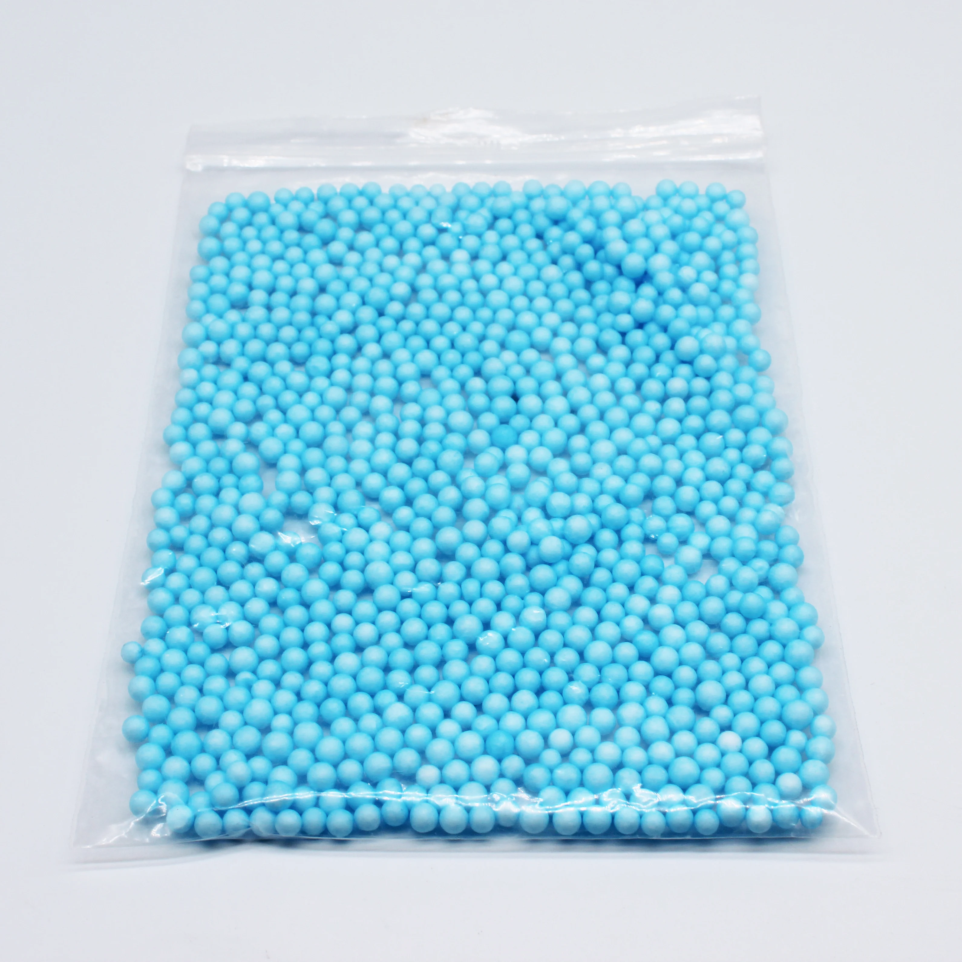 Eco-Friendly Manufacturers EPS Foam Styrofoam Bead Macarons Pastel Color Round Mini Polystyrene Sphere Globe For Slime