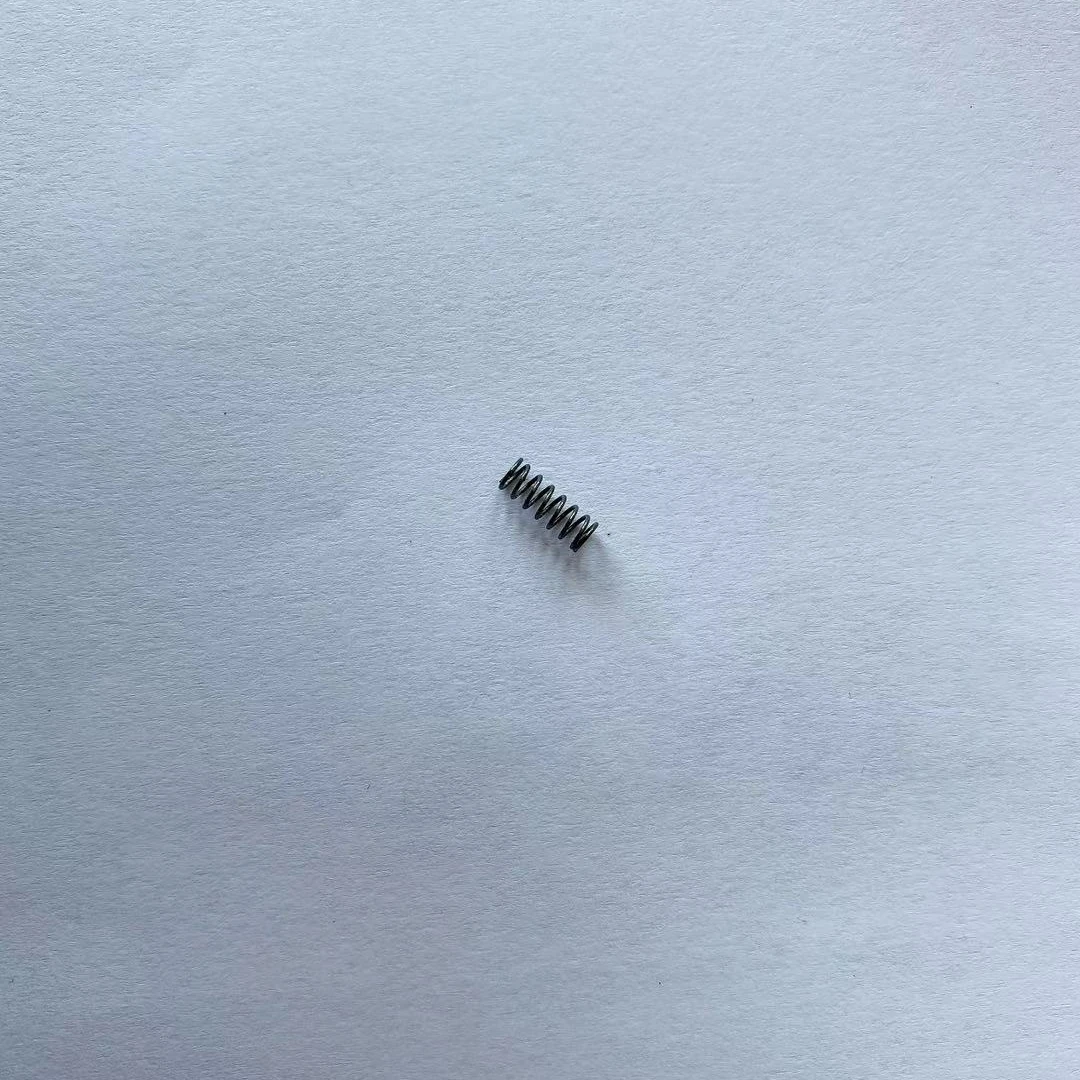 Spare part of glove knitting machine-Push Spring(SIS6321)