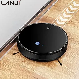 Горячая Распродажа! Робот-пылесос Lefant для влажной и сухой уборки с Wi-Fi управлением через приложение