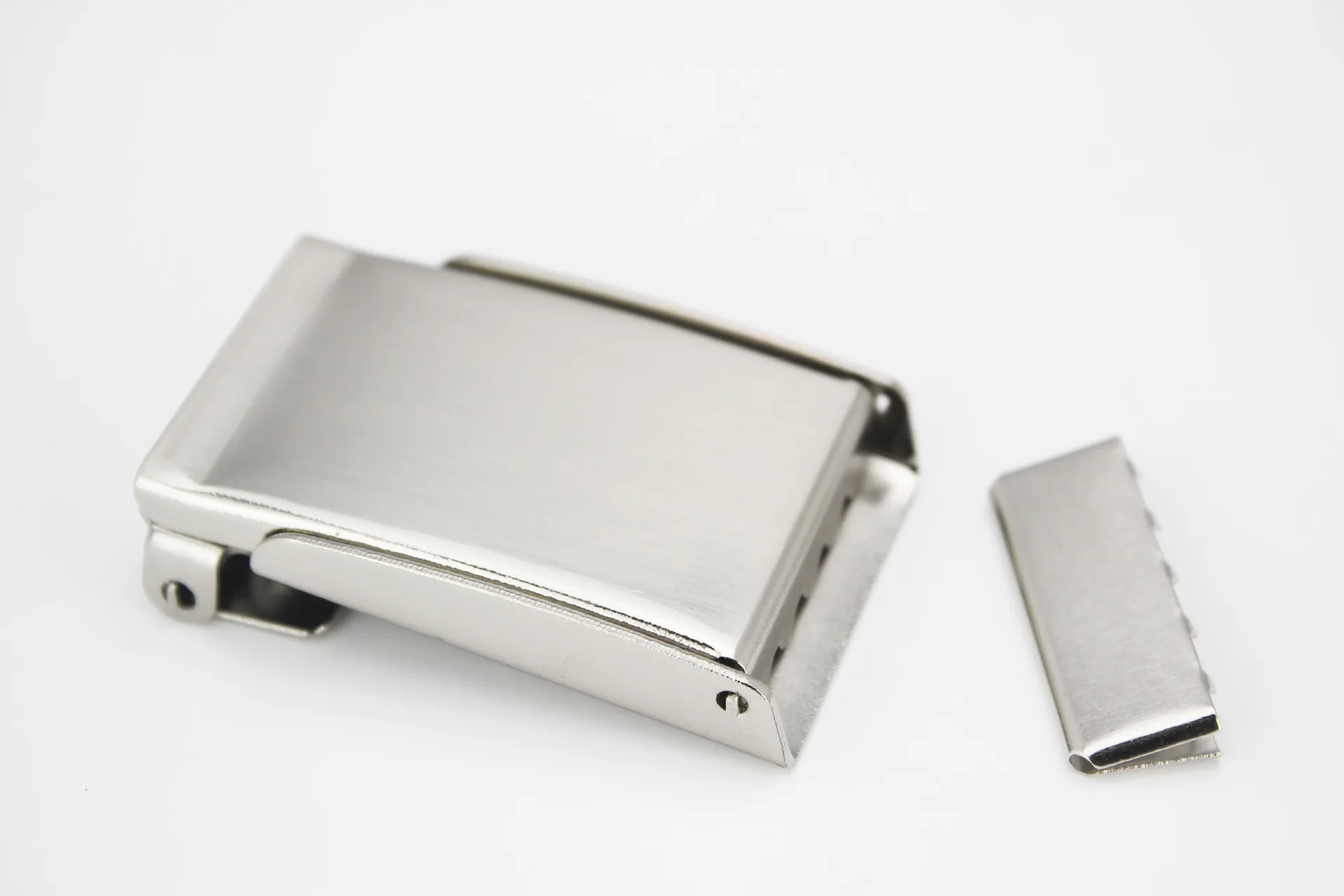 Metal Buckle Iron Belt Accessories Adjustable Belt Buckle Adjustable Buckle