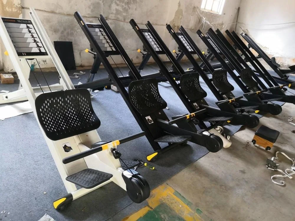 2024 Newest Fitness Equipment Elevate Rower for Fitness Center