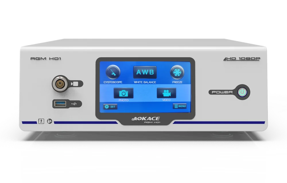 AOKACE Waterproof video endoscope camera system endoscopy camera 1080P for laparoscopy