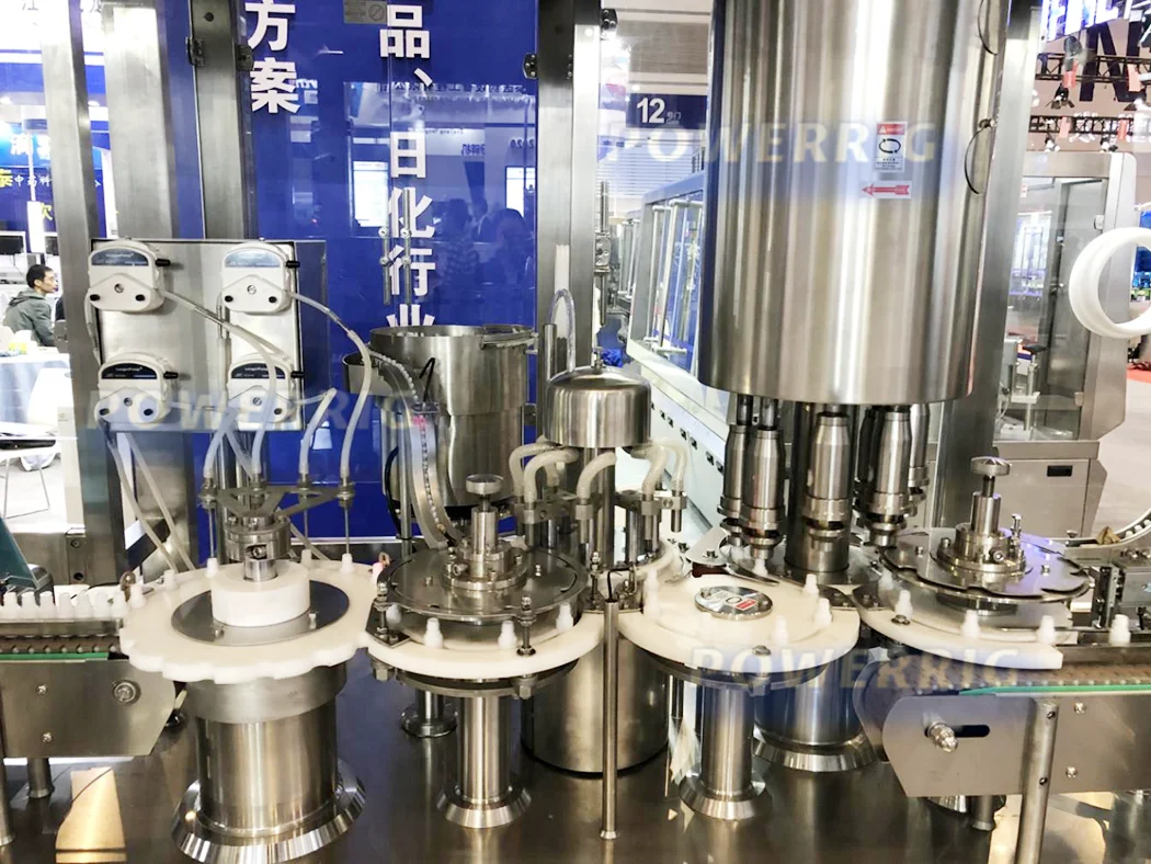 Automatic vaccine reagent collection test tube vial eye drop Bottle Pharmaceutical Filling Machines