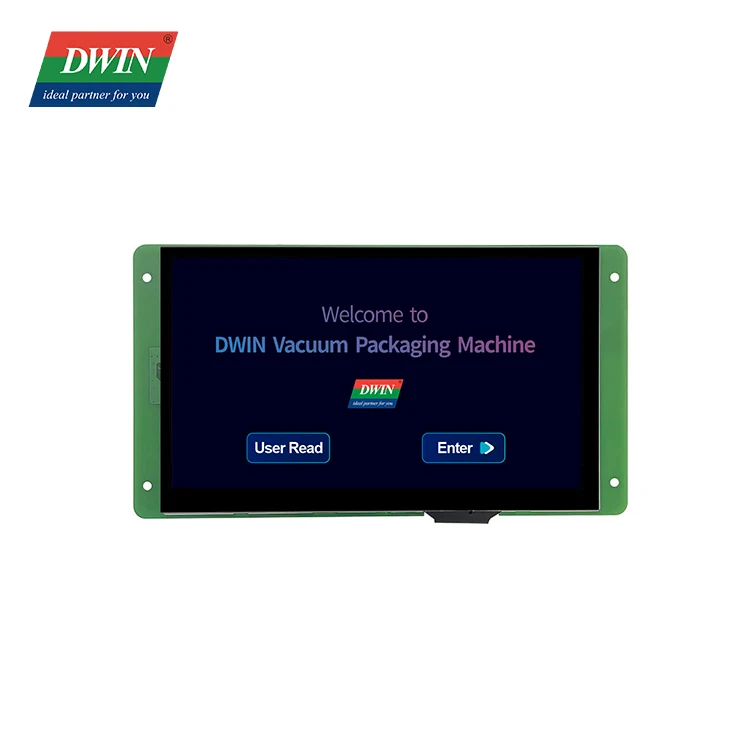7 Inch Display LCD 800*480 HMI Smart UART 262K Colors TN TFT display Capacitive Touch Panel Screen