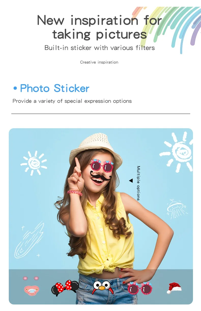 Lower Price HD 1080P Video Camera for Kids Children Selfie Camera Kids Gift Smart Digital Camera Kids Toy.jpg