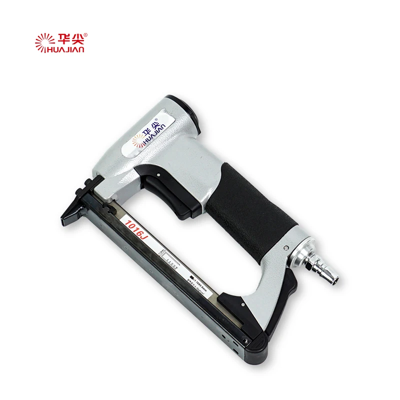 factory price concrete nail gun diy sofa wood roofing stapler pneumatic air staples gun