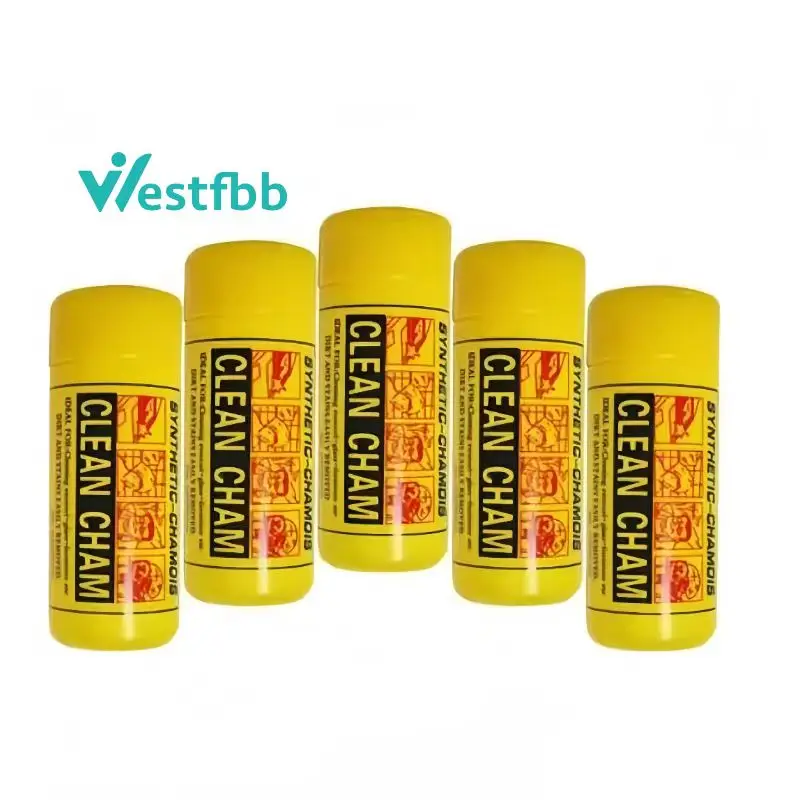 Quick-drying Pva Chamois car wash towel super absorbent synthetic Chamois  polyvinyl alcohol cooling towel factory custom logo