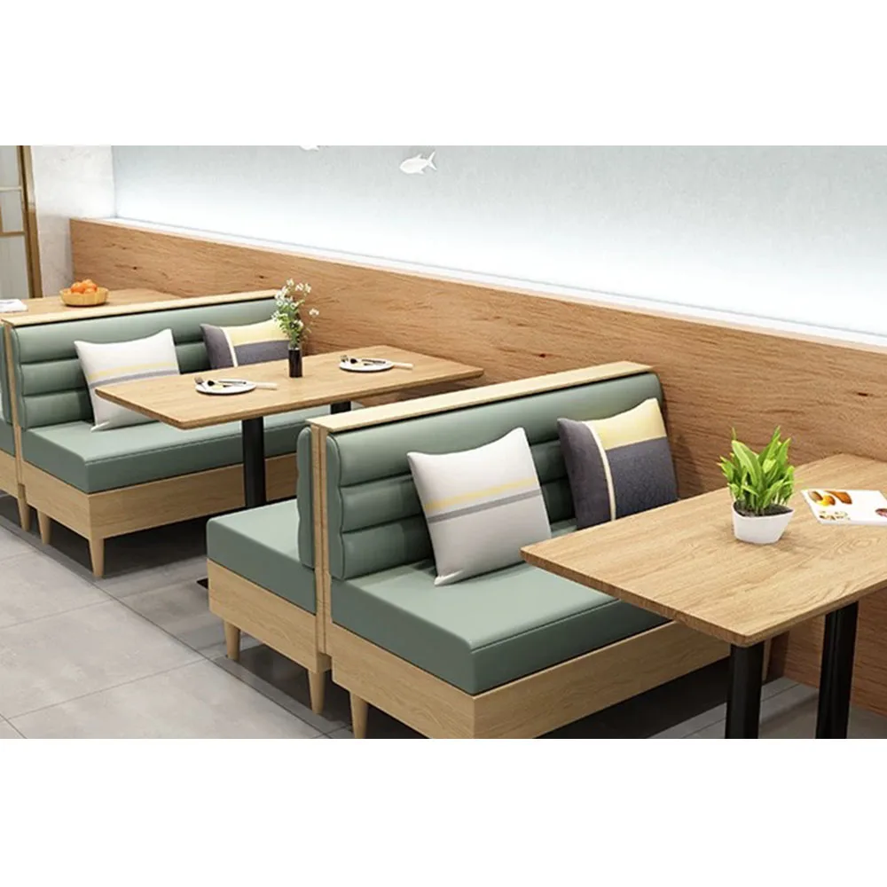 Лидер продаж, заводская цена, черный кожаный обеденный круглый стол и стул, набор деревянной мебели для отеля, ресторана