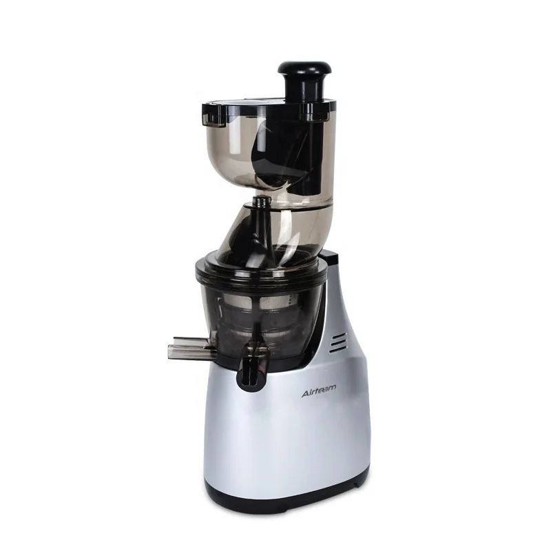 Good price automatic juice & pulp extraction cold press slow juicer with big mouth