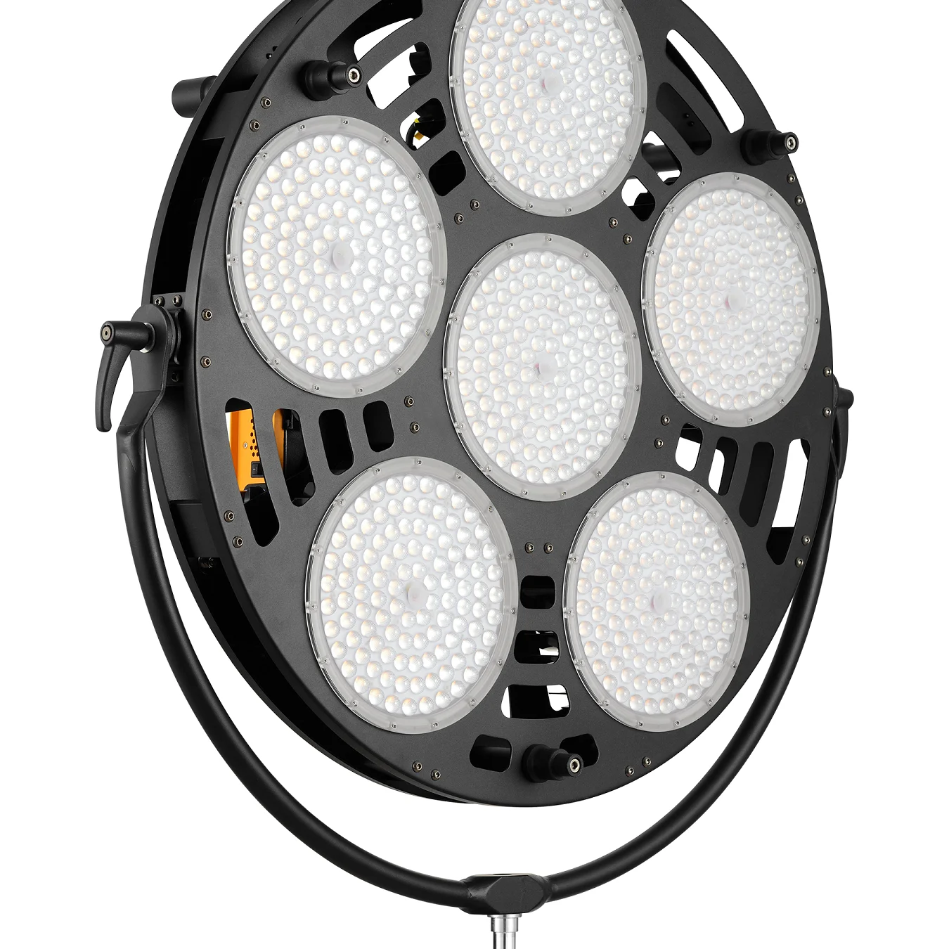 900W Durable aluminum dimmable Movie Film Video studio photography  led light professional tv studio led lighting panel