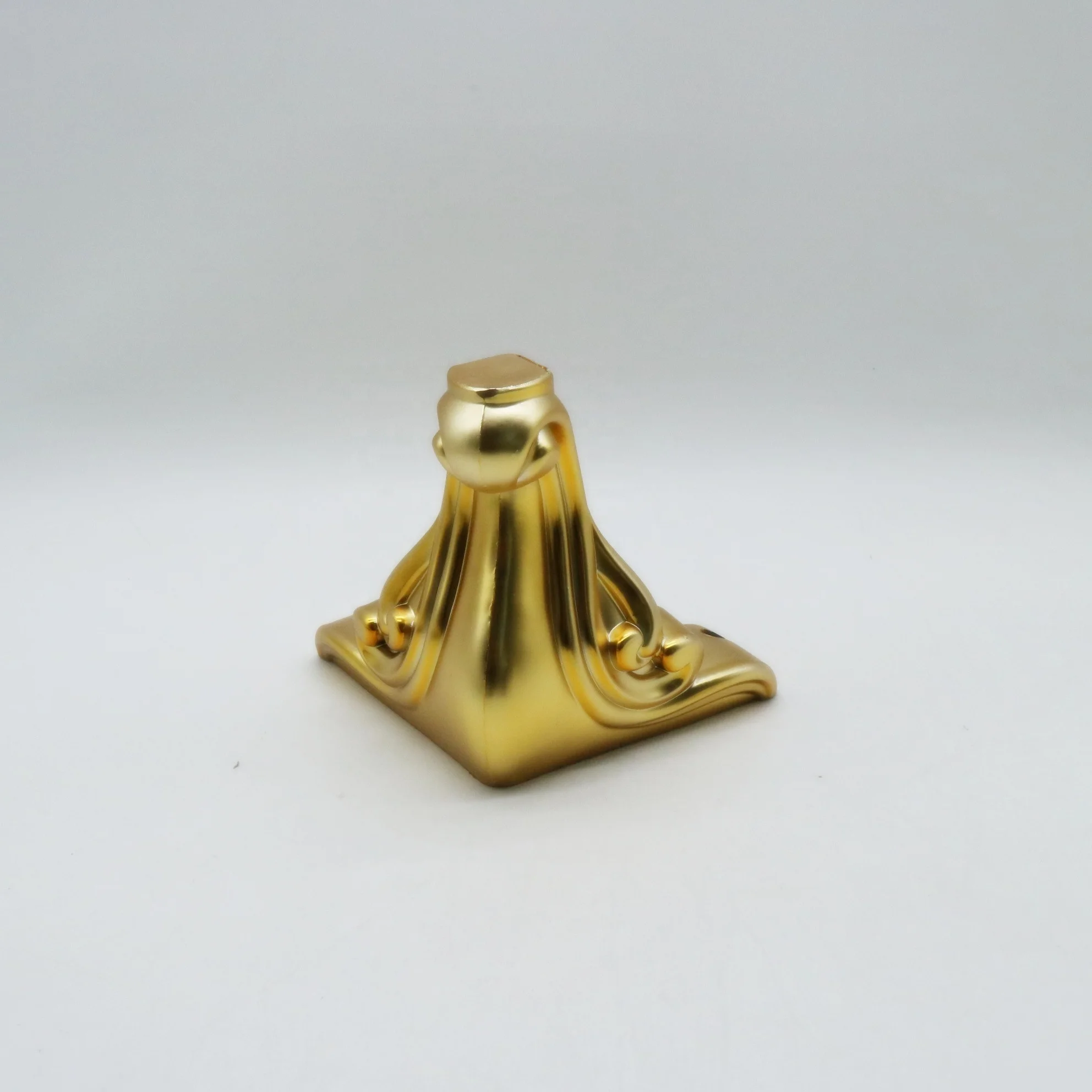 antique wood sofa legs Gold sofa leg metal Foshan furniture birthplace