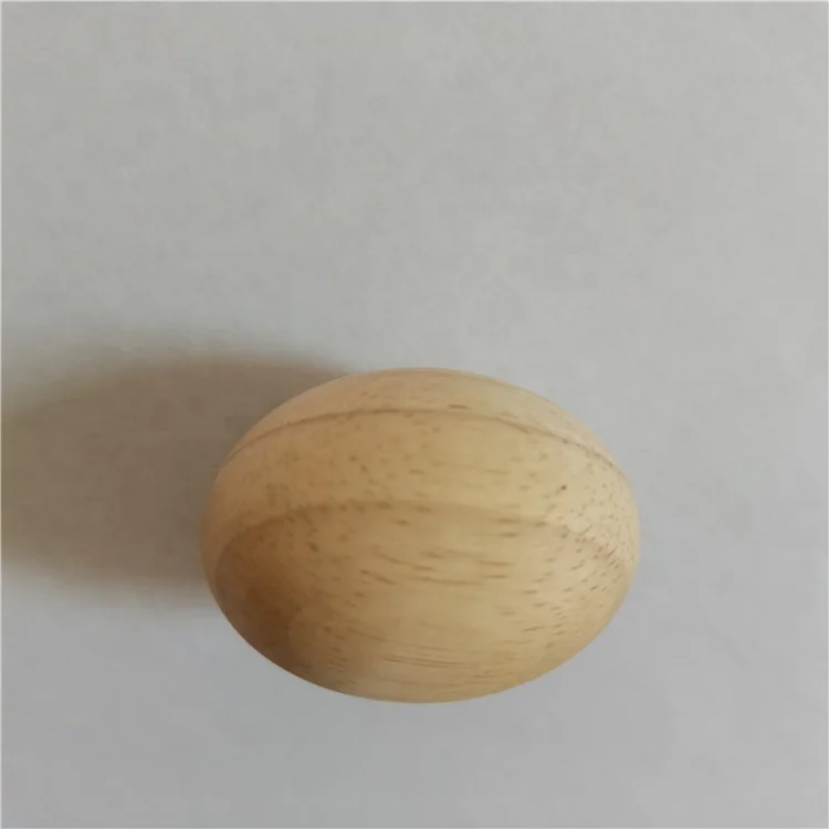 Beech Solid Wooden ball handicraft ornaments