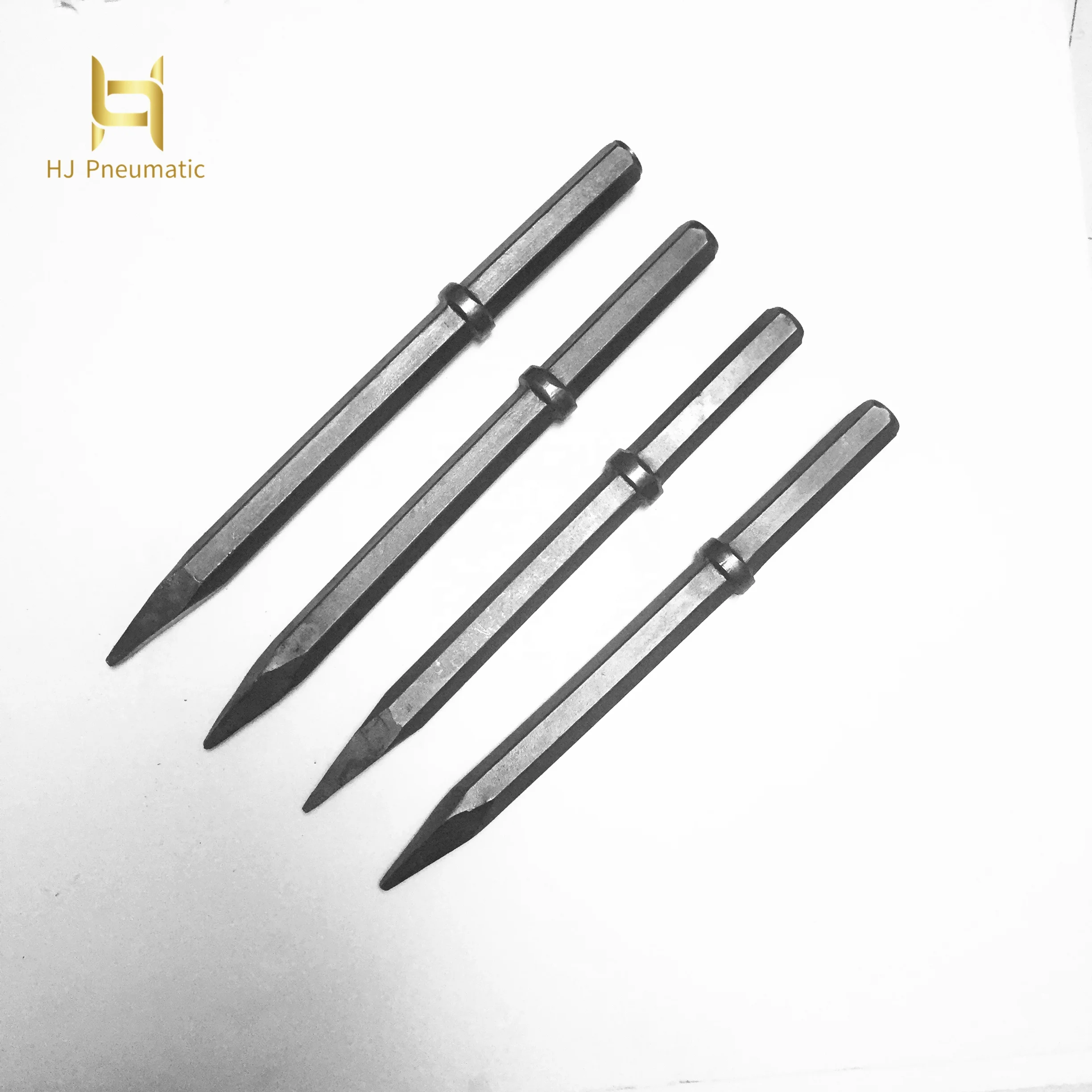 Factory Direct Sale pneumatic jack hammer chisel for breaking work 32*150*500mm