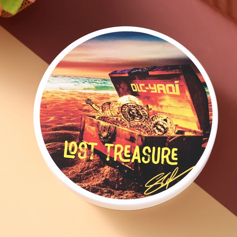 YAQI Black Pearl Atisan/Lost Treasure Atisan/ Dragon Atisan  170g Shaving Soap for Men