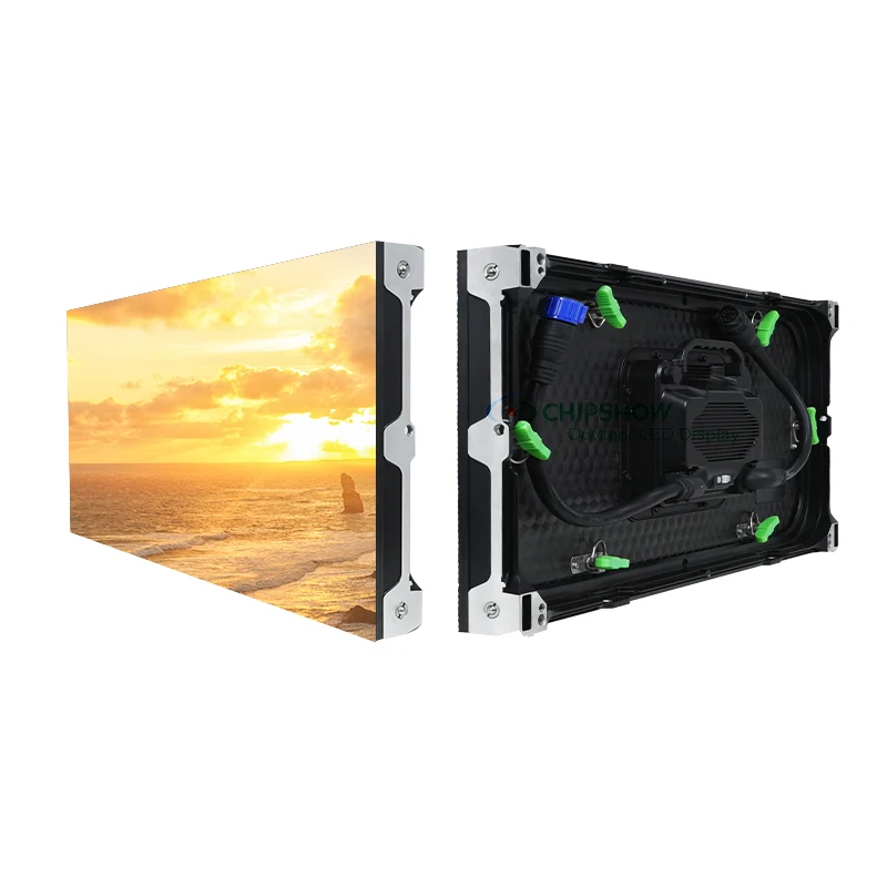 California warehouse outdoor P6.67 Waterproof Full Color advertising led video wall mount panels  billboard