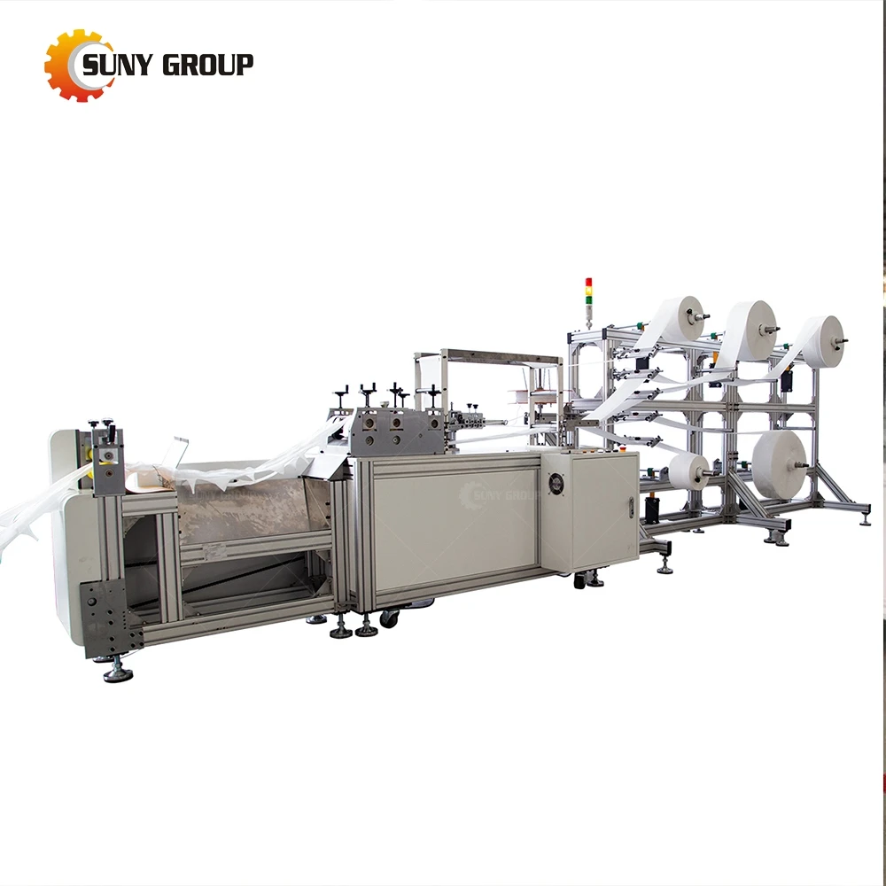 Semi Automatic Mask Machine 3D Mask Making Machine Medical N95 Mask Machine