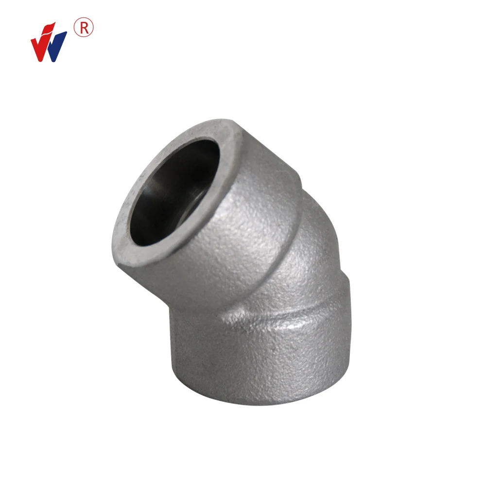 Трубные фитинги из углеродистой стали высокого давления