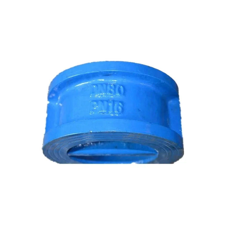 ductile iron or cast iron body GOST check valve non return valve price