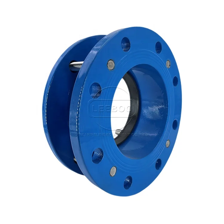 VSSJA(AF) Field adaptable flange loose compensation coupling HDPE PVC pipes flange expansion sleeve dismantling joints