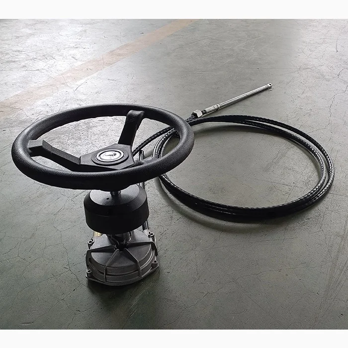 Mechanical Steering System Marine Outboard Engine Planetary Gear Wheel Helm