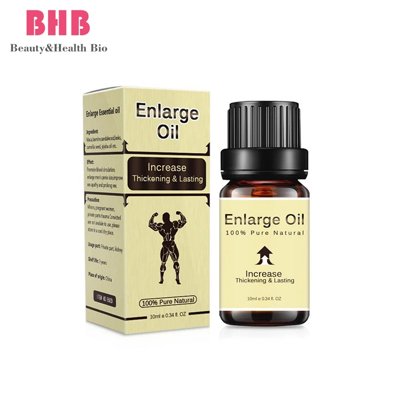 New Products Man Power Penis Enlargement 100% Natural Dick Male Panis Sex Essential Oil