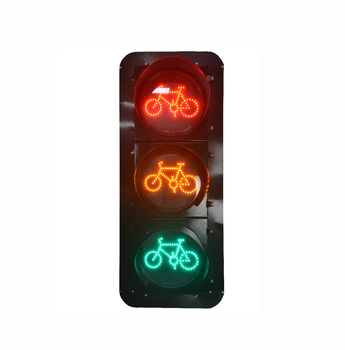 200mm/300mm/400mm bicycle and bus LED traffic light