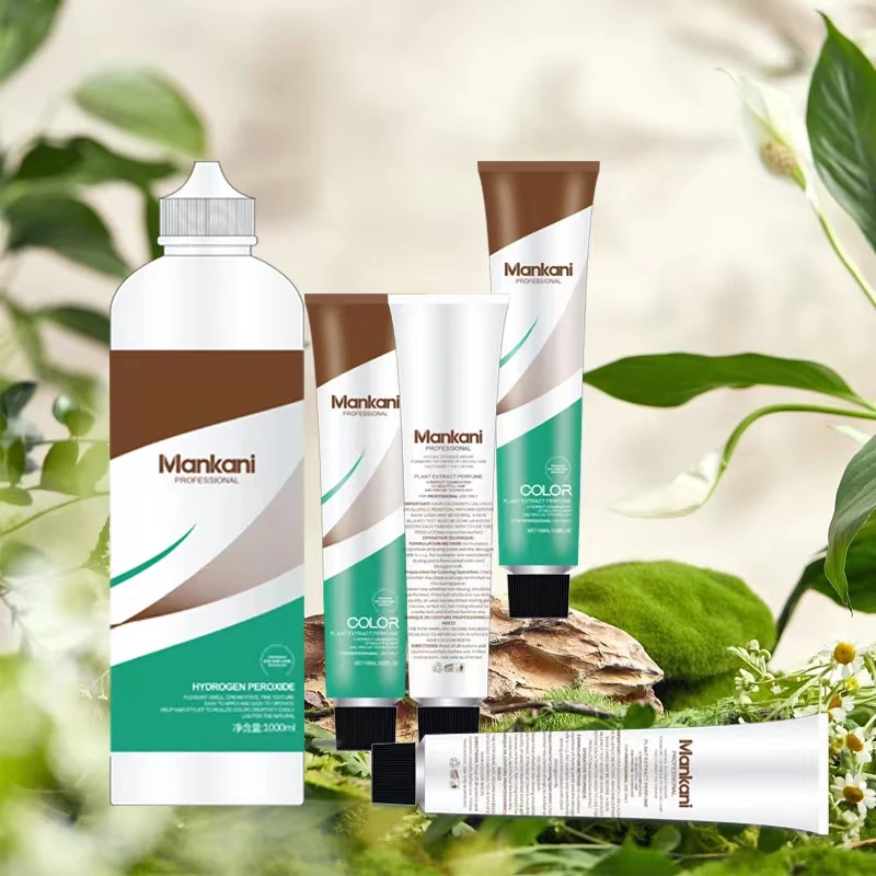 OEM free ammonia hair color dye wholesale permanent hair color cream for women