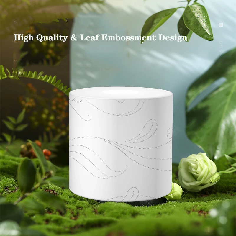 Factory Price ECO Friendly Toilet Paper Soft White Toilet Roll 4 Ply 5 ply Bath Tissue Paper Towels Rolls in stock