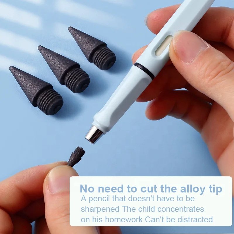2023 New Design Out of Ink Extensible Pencil Painting Color Pencil Non-toxic Acrylic Waterproof DIY Pencil Kit